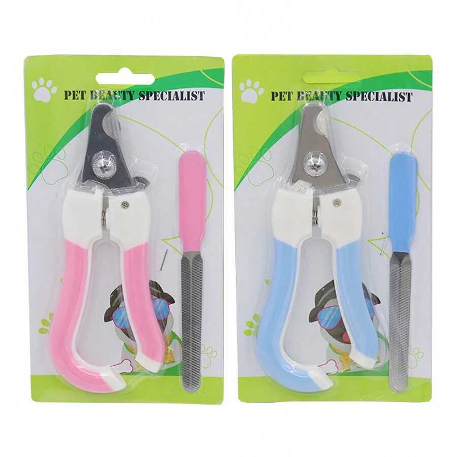 Pet Nail Scissors Dog and Cat Nail Clippers Nail Clippers Pet Scissors Pet Daily Necessities Set Z20251024