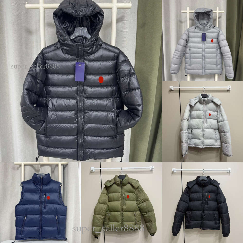 Fashion Mens Jackets Designer Polo Jackets Pony Embroidery Logo Parka Winter Puff Jacket Casual Mens Women Windproof Thick Warm Classic Outerwear Coat