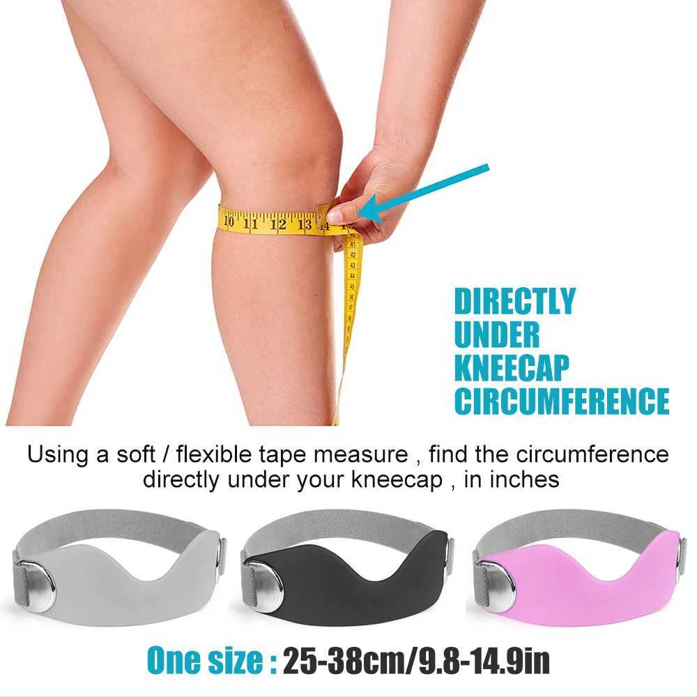 2PCS Patellar Tendon Support Strap Adjustable Silicone Knee Brace for Pain Relief NonSlip Patella Band for Jumpers KneeW251024