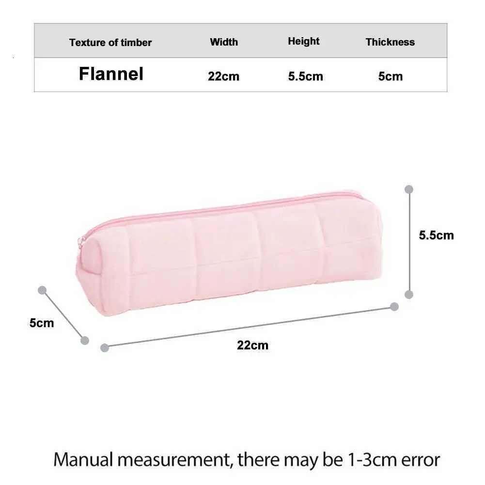 Pencil Cases Cosmetic Japanese Style Cute Pillow Bag Multifunctional Cosmetic Pouch Pen Storage Bag Women Makeup HandbagsT251024