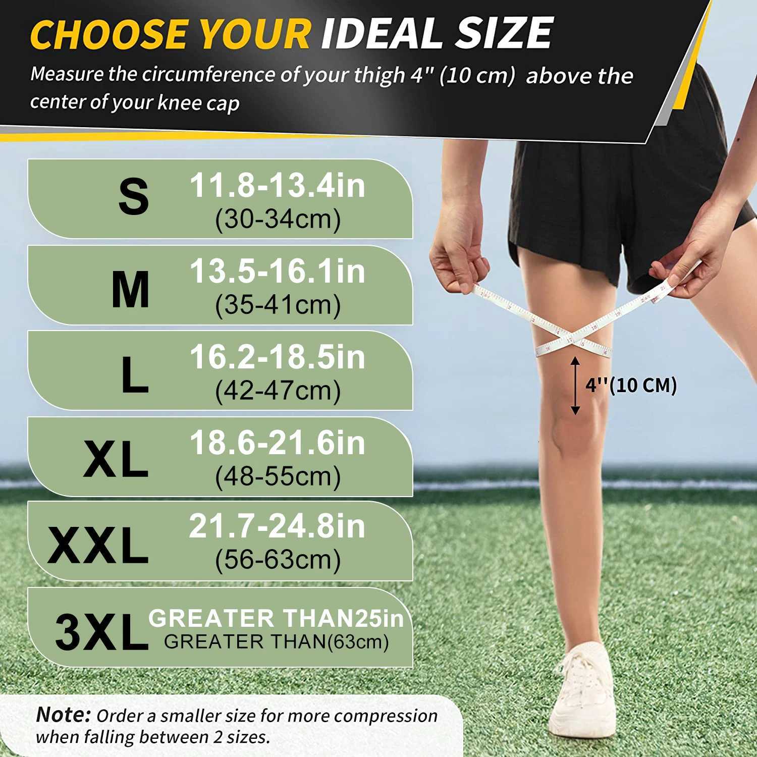 1 PCS Sports Compression Knee Pads Support Sleeve Protector Elastic Kneepad Brace Spring Support Volleyball Running Silicone PadW251024