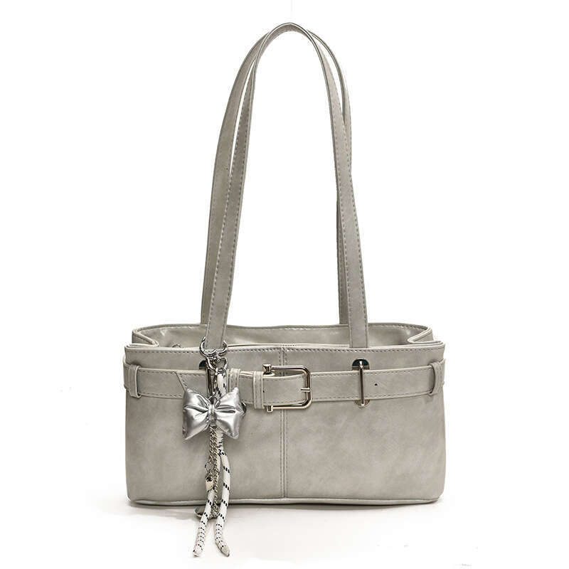 High-end Versatile Underarm for Women 2025 New Bowknot Handbag Fashionable Commuting Outing Shoulder Bag