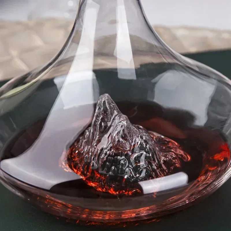 Crystal Red Wine Decanter Set Household Wine Quick Thickening Personality Creative European Wine Jug Y251024