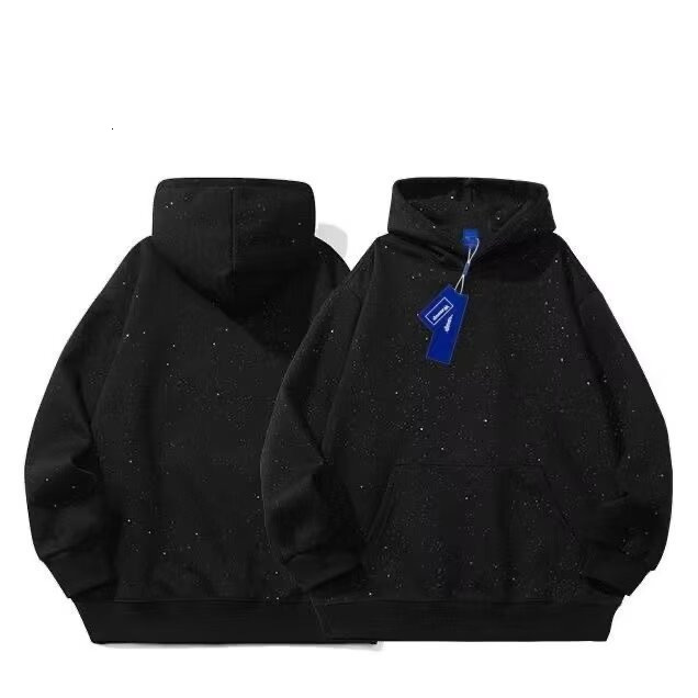 2025 Trendy Brand Starry Sky Hoodie For Men Spring Designer Hoodie Jacket Tracksuit Men Polo Veste Coat And Autumn High-end Heavyweight Loose Versatil