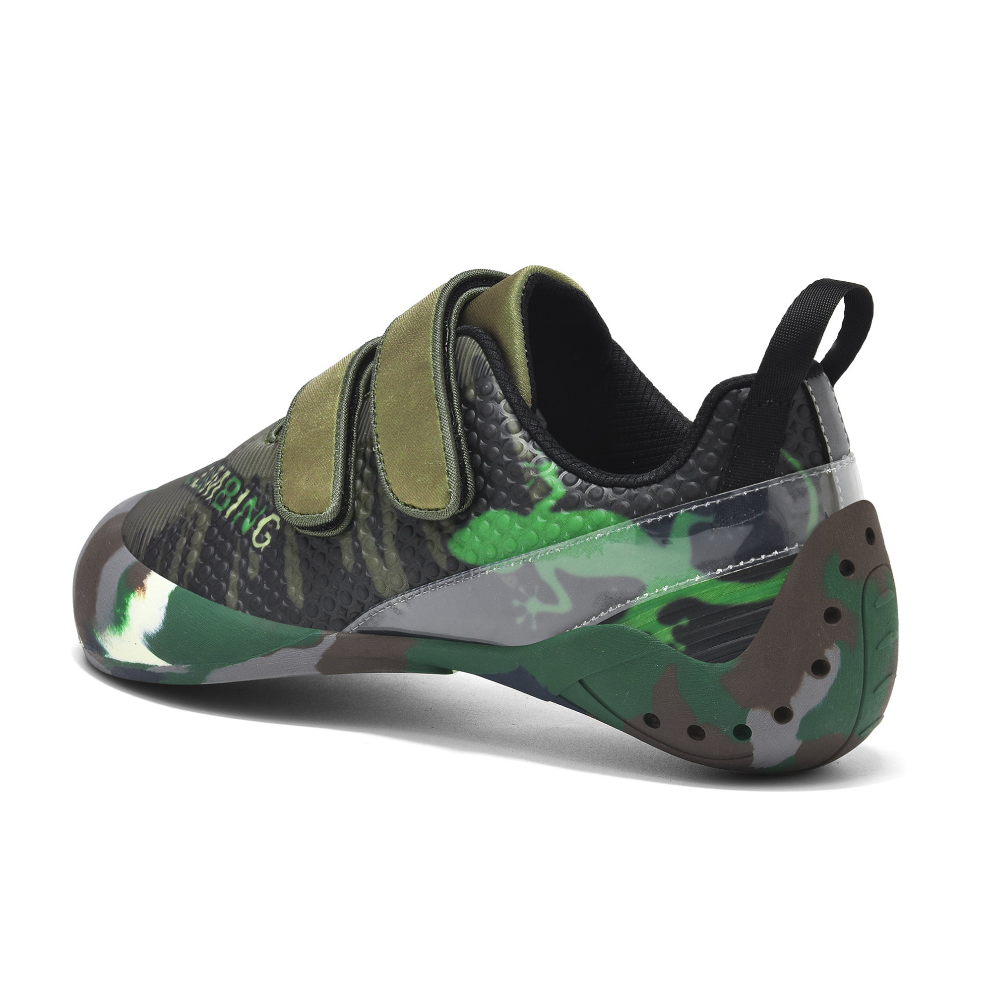 Rock Climbing Shoes Outdoor Sports Footwear Specialized for Training & Competition with Non-Slip Wear-Resistant Breathable Features & Strong Grip