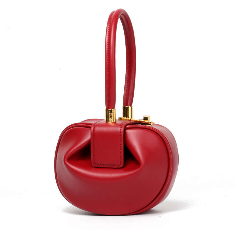 Women's Large Capacity Genuine Leather Handbag Elegant Underarm/Shoulder Purse With Snap Closure, Spacious Interior For Work, Travel, Everyday Av