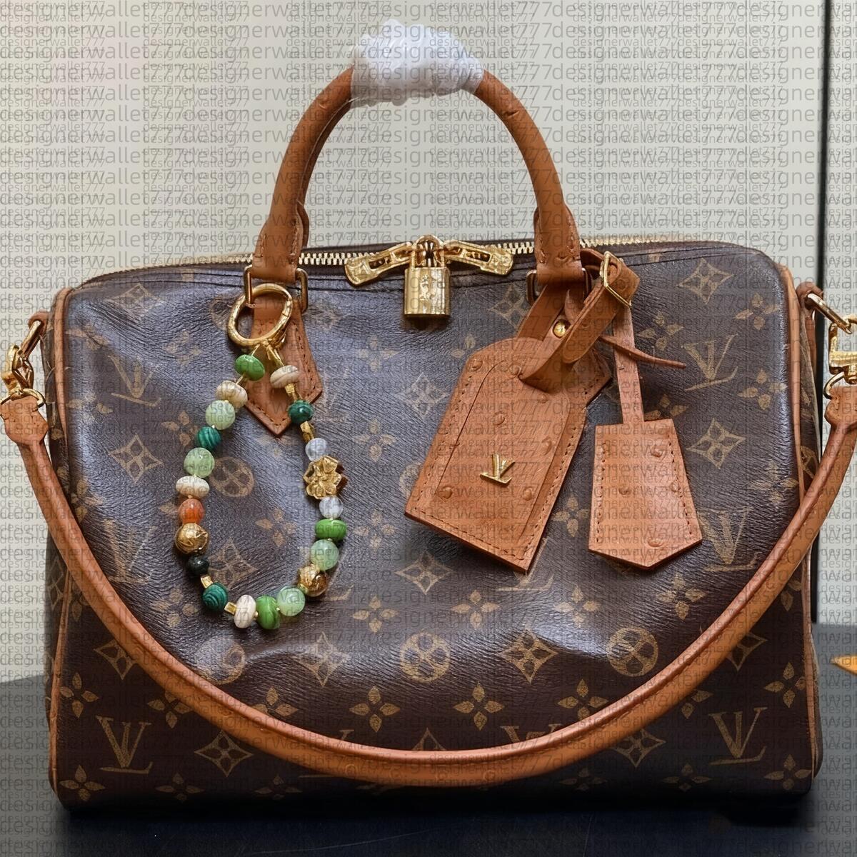 Womens designer handbag speedysoft multicolor crossbody shoulder pillow leather chain bag travel ladies leather tote bags 30 purse high quality