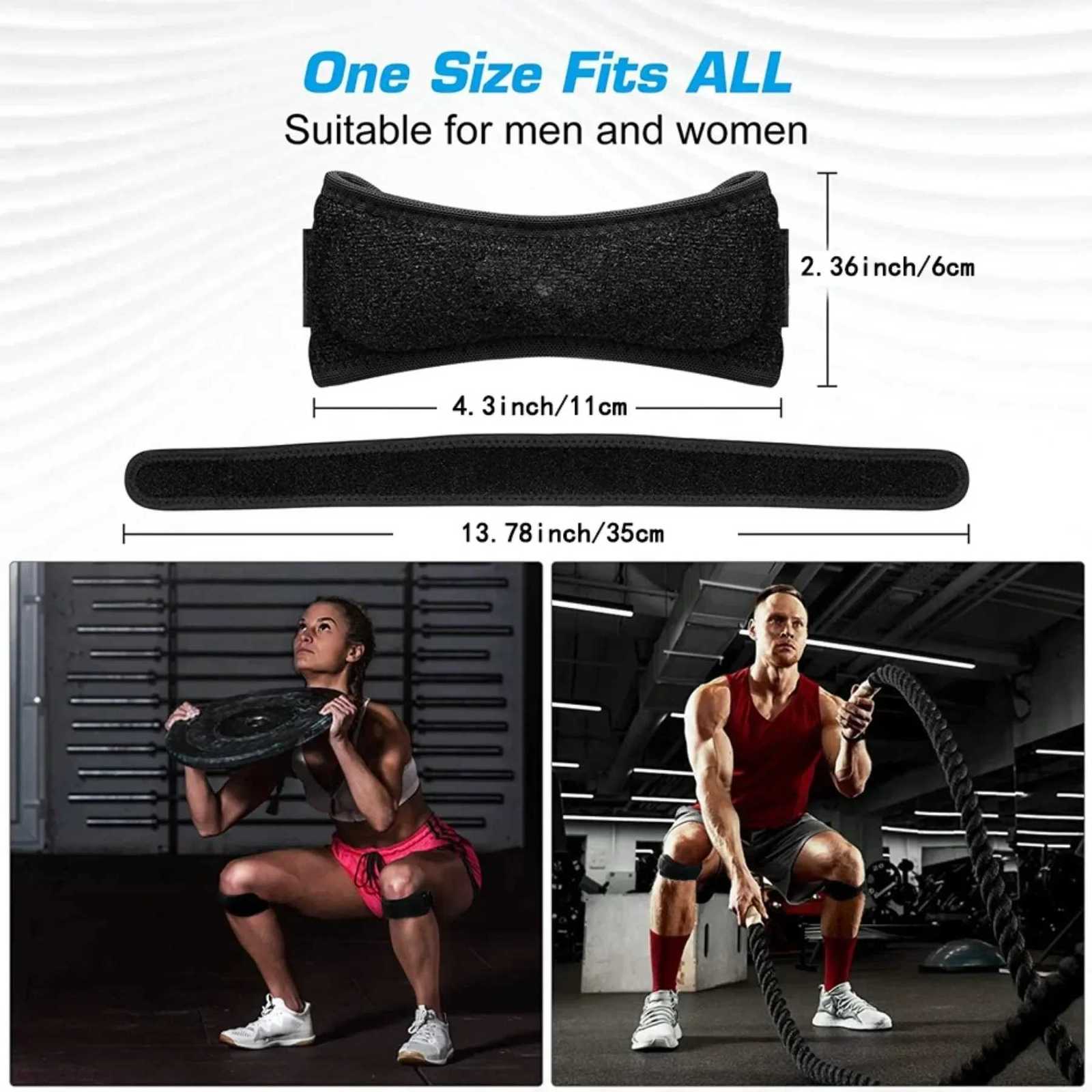 Sports Patella Guard Support Adjustable EVA Knee Support Pad Protective Equipment Sports Basketball Volleyball ProtectorW251024