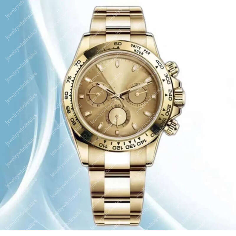 Watches Men Luxury Watch Watchs for Women Clean Factory Multifunctional Sport Waterproof Watch 904L Sapphire Glass Mechanical Automatic Relojes