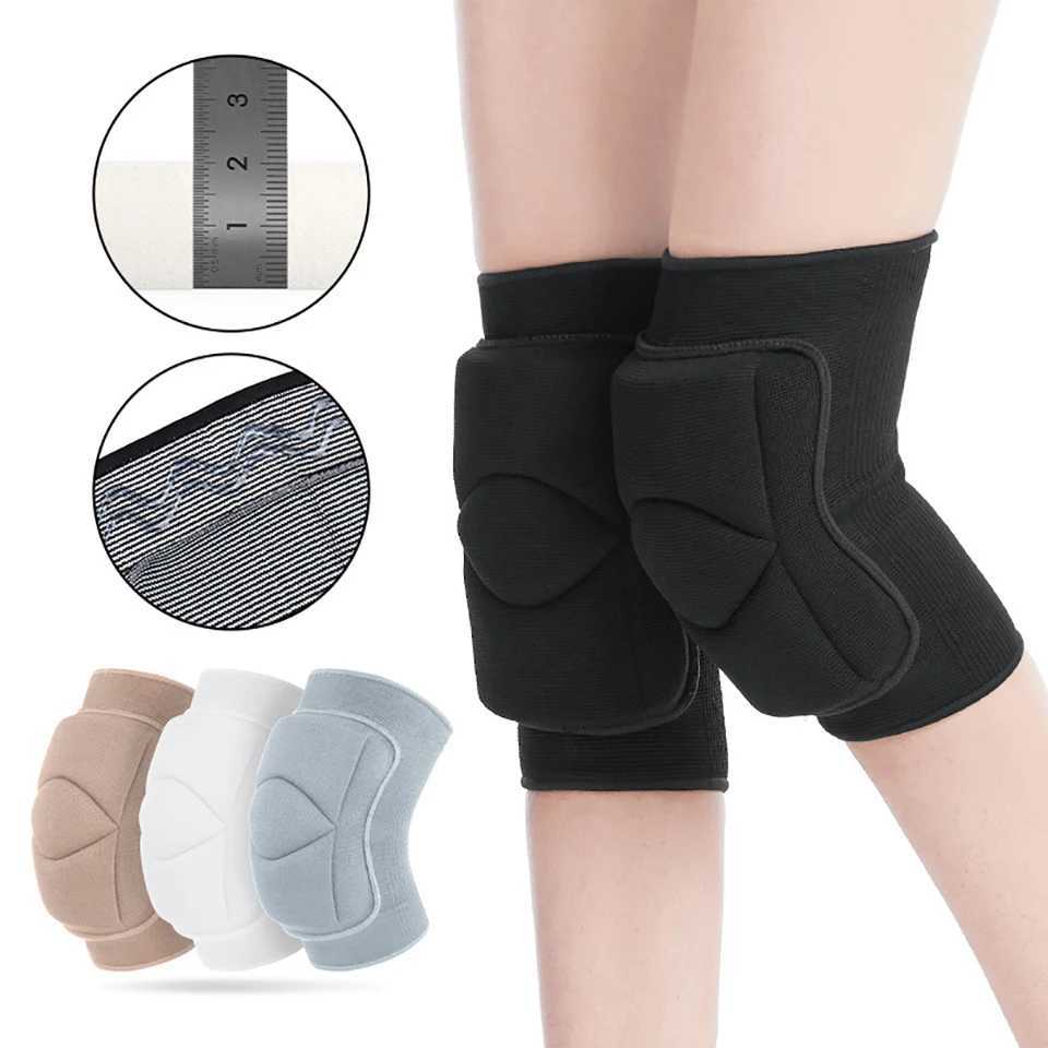 LOOGDEEL 1Pcs Sports Knee Pads Men Women Winter Warmth Protection Knee Sets Thick Sponge Basketball Riding Running Dance GuardW251024