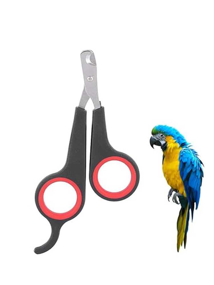 Pet Nail Clipper Scissors Grooming Paw Cutter For Bird Parrot Shear Animal Pet Toe Tool Pet Dog Cat Rabbit hamster Toe Clippers Z20251024
