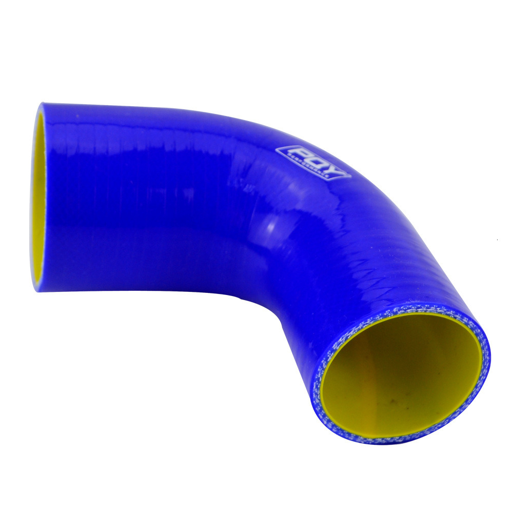 Car modification parts 2 "-2.5" 51mm-63mm 90 degree silicone sleeve suitable for intercooler