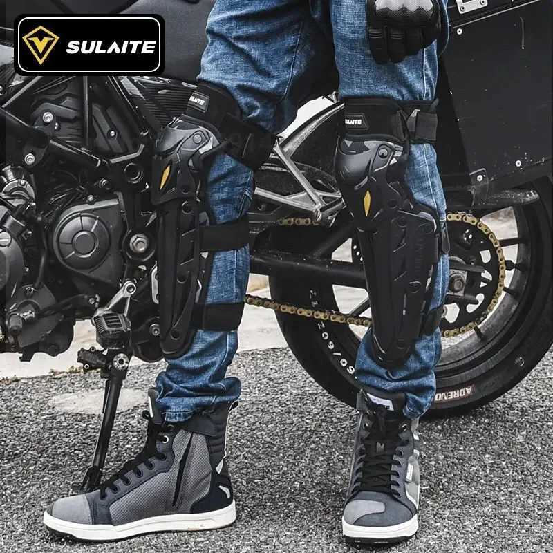 SULAITE Motocross Knee Pads Moto Protection Riding Elbow Guard Motorcycle Motorbike Offroad Racing MTB Knee PadsW251024