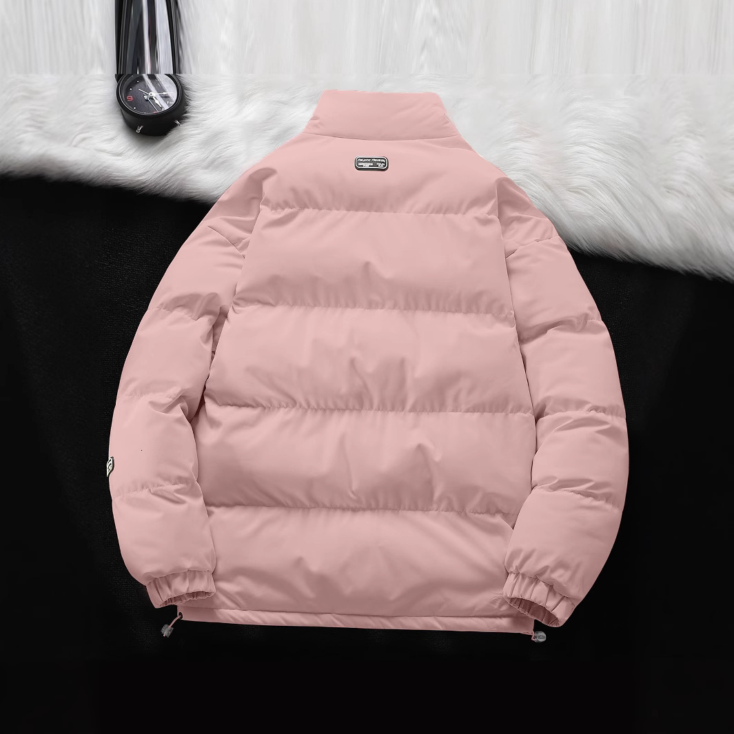 AOLADA Reversible 2025 Hot-Selling Autumn Winter Men's Cotton Jacket Casual Thickened Warm Couple Style Puffer Jacket