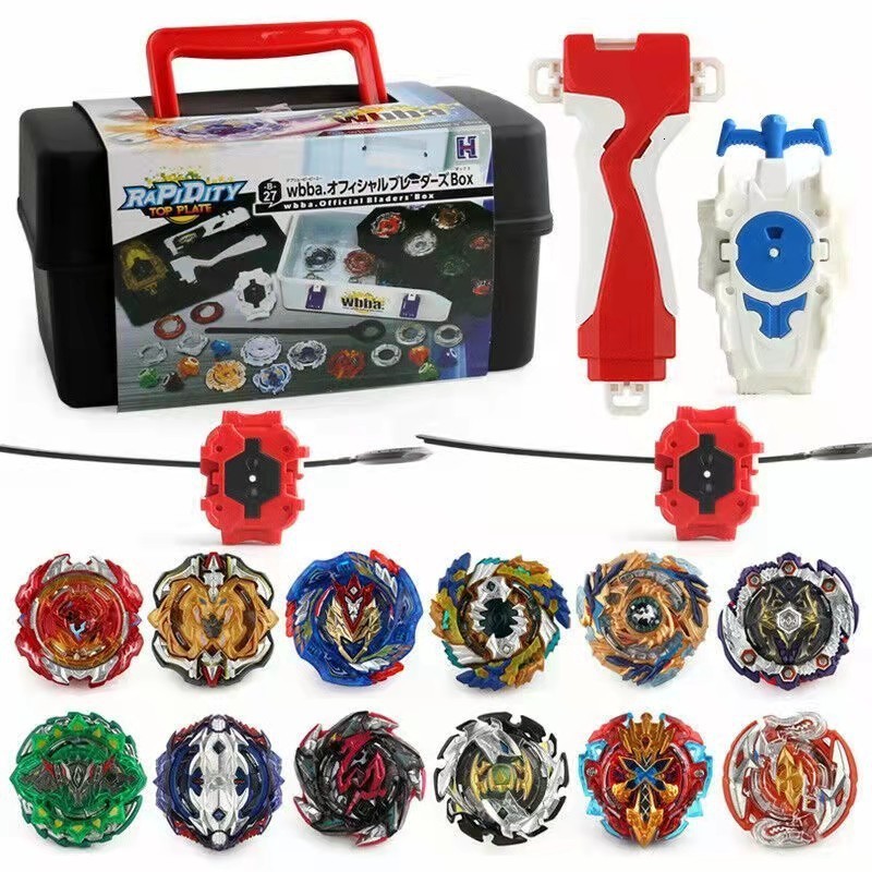 Toupie Bayblade Burst Toy with Starter and Arena Bayblade Metal Fusion God Rotating Top Bay Blade Toy Beyblade 240904
