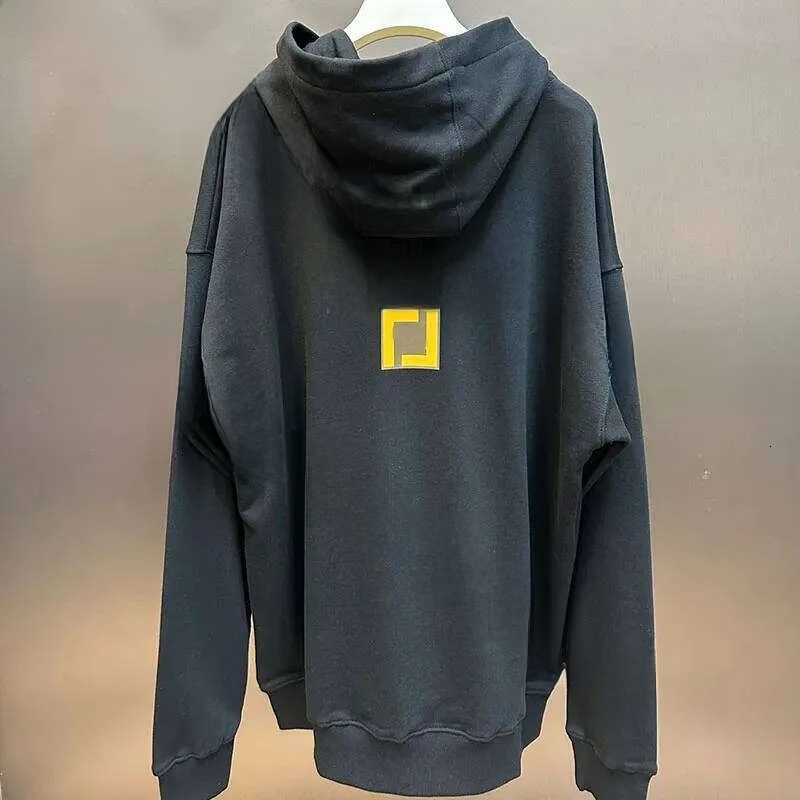 FW24 Show Mens Fashion Designer Hoodie Dragonite Black Cotton Oversized Long Sleeved Jersey Sweatshirt Designer Hoodie Jacket Tracksuit Men Polo Veste