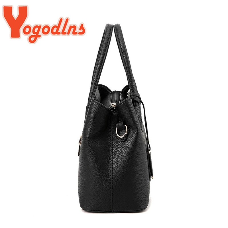 Yogodlns Famous er Bags Women Leather Handbags Ladies Hand Bags Purse Fashion Shoulder Bags 251023