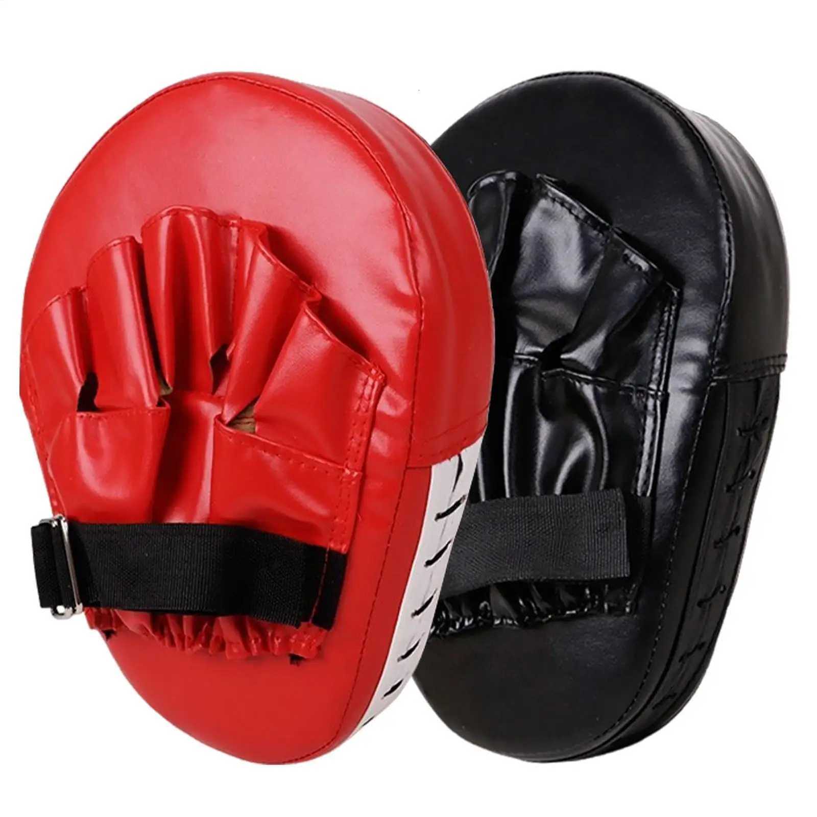 Boxing Pads Gloves Curved Punching Hand Training Pad Gloves Training Focus Pads For Kickboxing Muay Thai Taekwondo Y251023