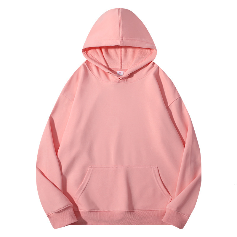 Manufacturer 400g Large Terry Hoodie Designer Hoodie Jacket Tracksuit Men Polo Veste Coat Solid Color Loose Hooded Sweatshirt Unisex Heavyweight Base 