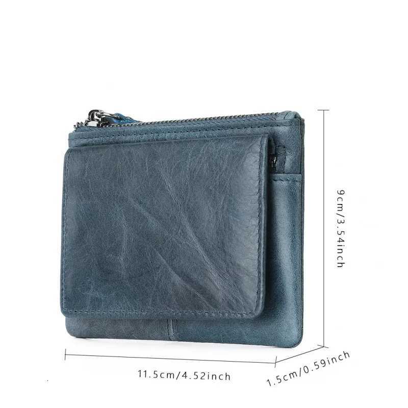New Coin Purse Retro Creative Mini Storage Bag Japanese Style Handmade Genuine Leather Coin Purse Multifunctional Card Holder Z251023