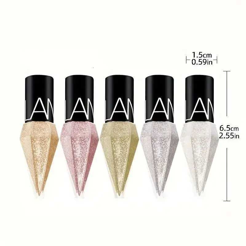1PC Multicolor LongLasting Waterproof Liquid Eyeshadow and Highlighter Easy to a Glossy Longlasting Sparkle Eye LookL251024