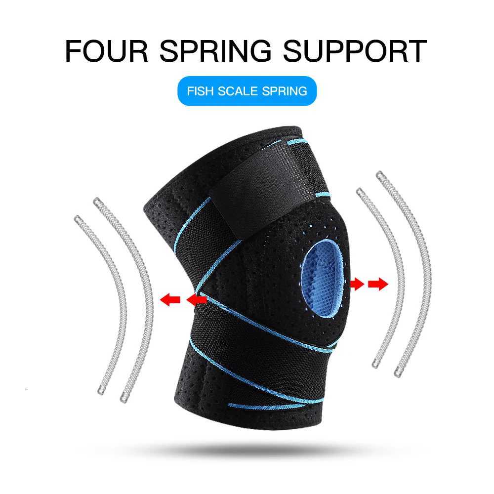 1Pcs Compression Knee Brace for Meniscus Tear Women Men Patellar Tendon Support Strap for Knee Pain Support Injury Recovery Y251024