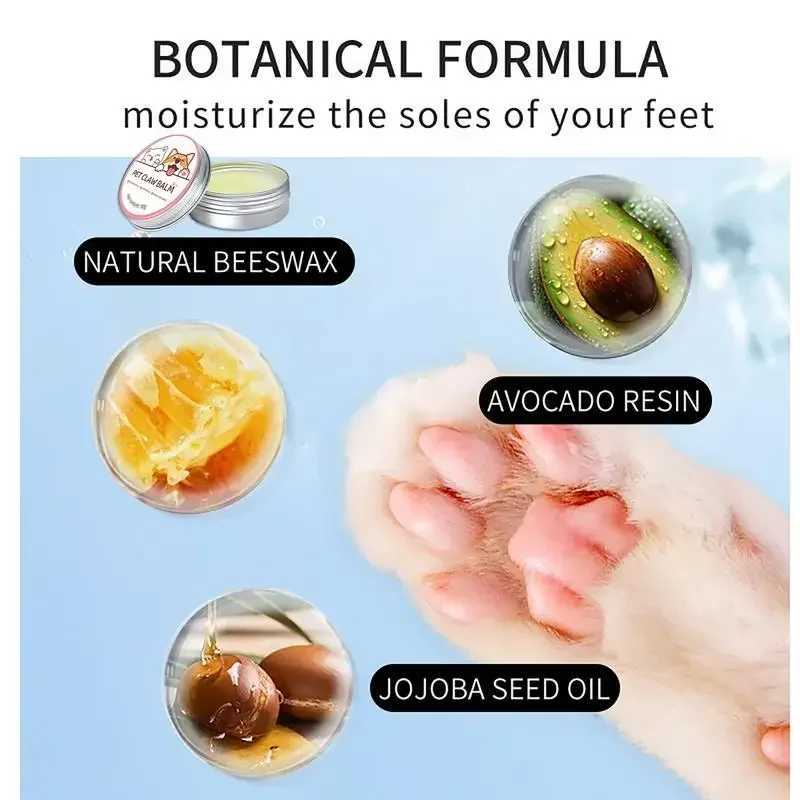 50g Pet Foot Moisturizing Cream Household Cat Paw Cream Dog Paw Cat Paw Winter Care Dog Foot Moisturizer Z20251024