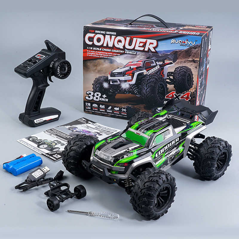 1:16 remote control boy high-speed car formula racing electric toy car drift climbing off-road vehicle
