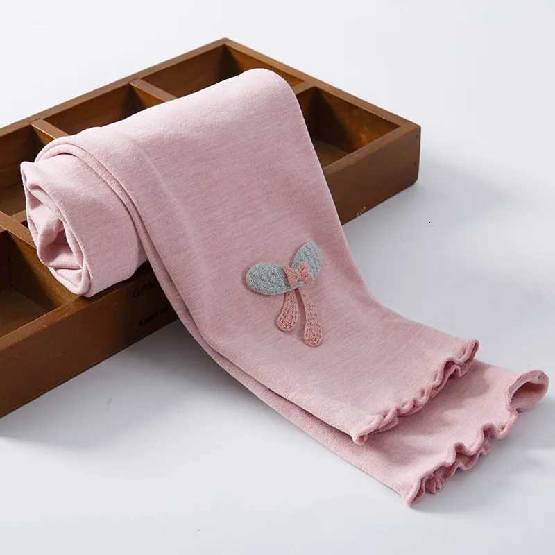 Velvet Slim Fit Childrens Autumn and Winter Underwear Girls Autumn Underwear Fashionable Underwear Cartoon PantsT251024