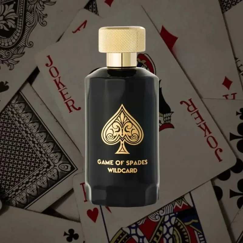 100ml Jo Milano Paris Game of Spades Wildcard Eau De Parfum Spray for Unisex Original Perfume Lasting Floral Pheromones Cologne W251024