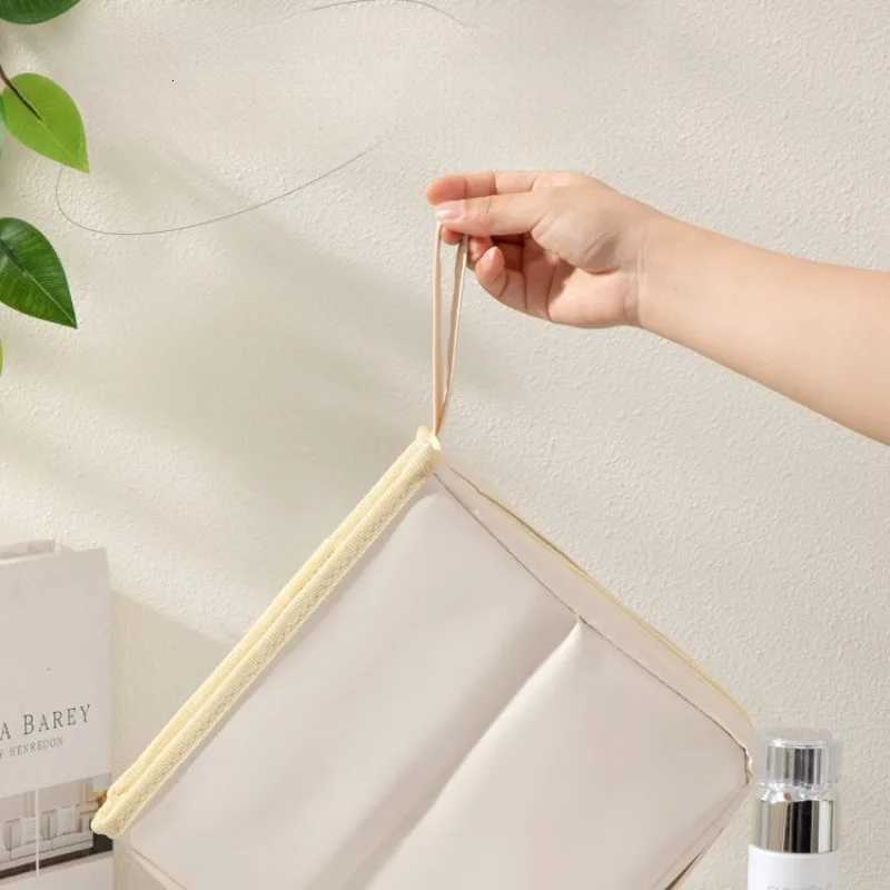 Portable cosmetic bag cosmetic bag portable multifunctional travel large capacityT251024