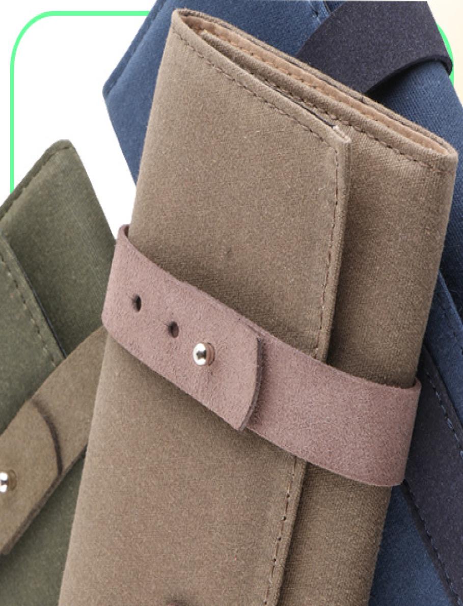 Canvas Nylon Oil Wax Watch Pouch Bag Tools Watch Case Holder Organizer Portable Watches Jewelry Display 007 Waterproof 223649123