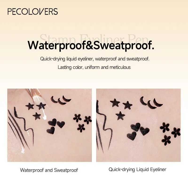 Seal Eyeliner Liquid Eyeliner Waterproof and Quick Drying Multiple Choices Eye Cosmetics Eyeliner Stamp Eye LinerL251024