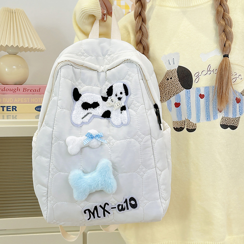 New hot selling fashionable Korean style girl multifunctional cute campus star large capacity girl spicy girl backpack
