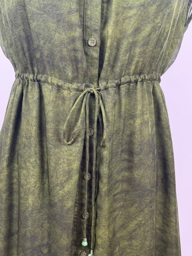Simple, Sophisticated, High-End, Light Luxury Silk Dress JYL37064