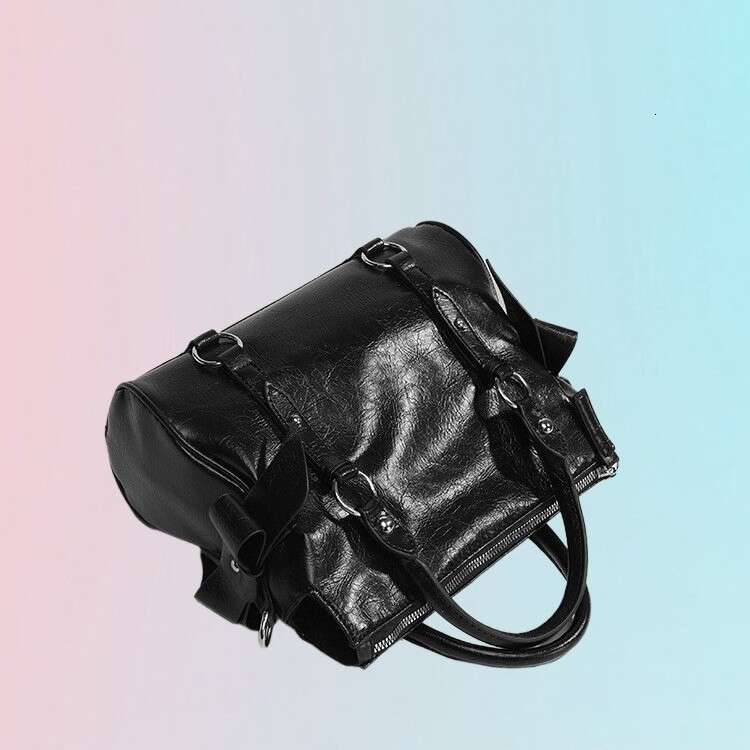 Designer Bags Korean Fashion Handbag Women's Niche Trendy Biker Commuter Versatile Shoulder Crossbody Bag