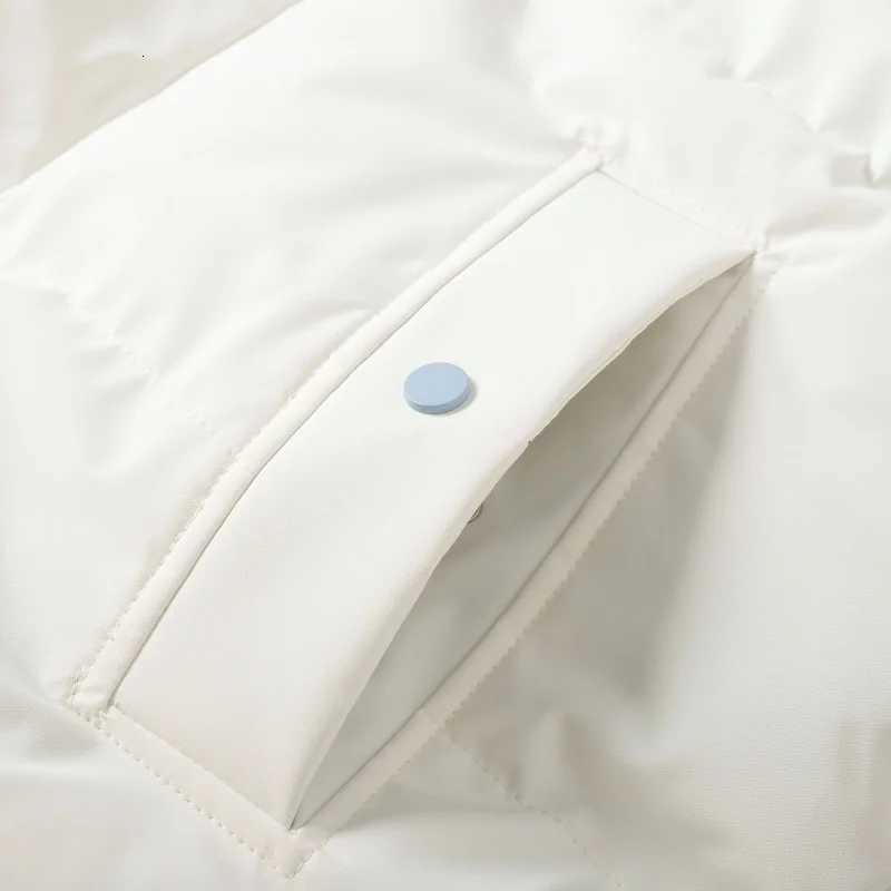 New FallWinter 2025 Down and Cotton Jacket Thickened with Cotton Winter Coat Bread Coat Korean Edition Coat Z251024