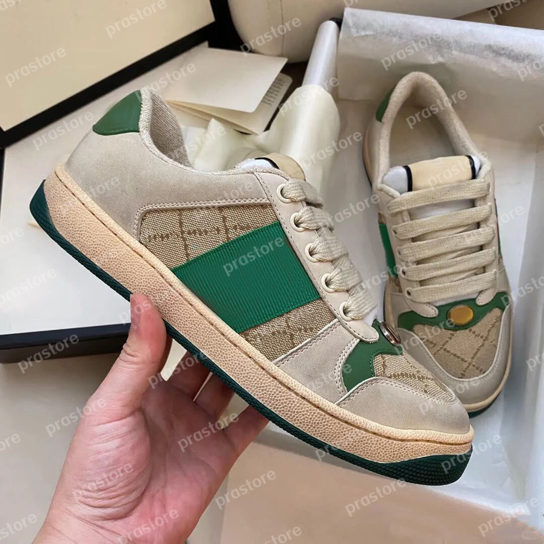 Designer Shoes Canvas Sneakers Classic Pink Crystal Embroidery Shoe White Black Sneaker Flat Womens Men Leather Tennis Shoes Couple Runner Trainers Size35-45