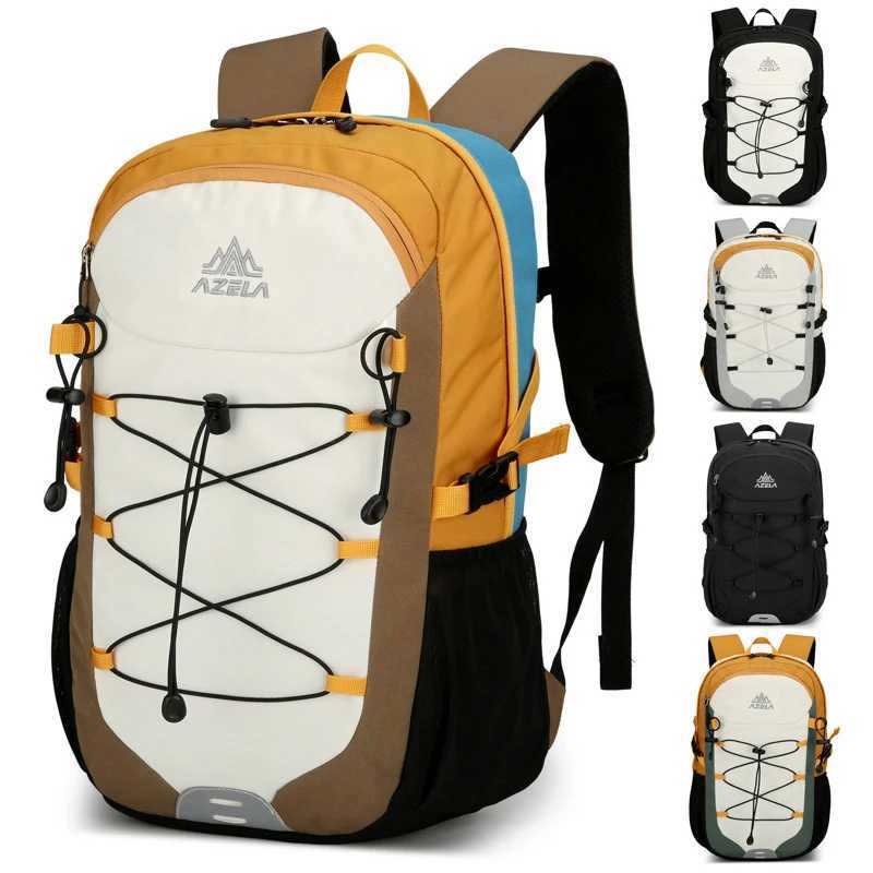 Azela Outdoor Cycling Backpack 2025 New Hiking and Mountaineering Bag Multi functional Sports Off road Backpack J251024