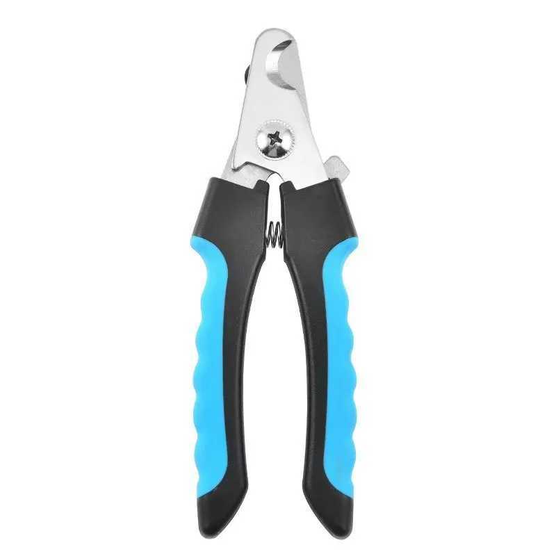 Pet Cat Dog Nail Clipper Cutter With Sickle Stainless Steel Grooming Scissors Clippers for Pet Claws Dog Supplies Z20251024