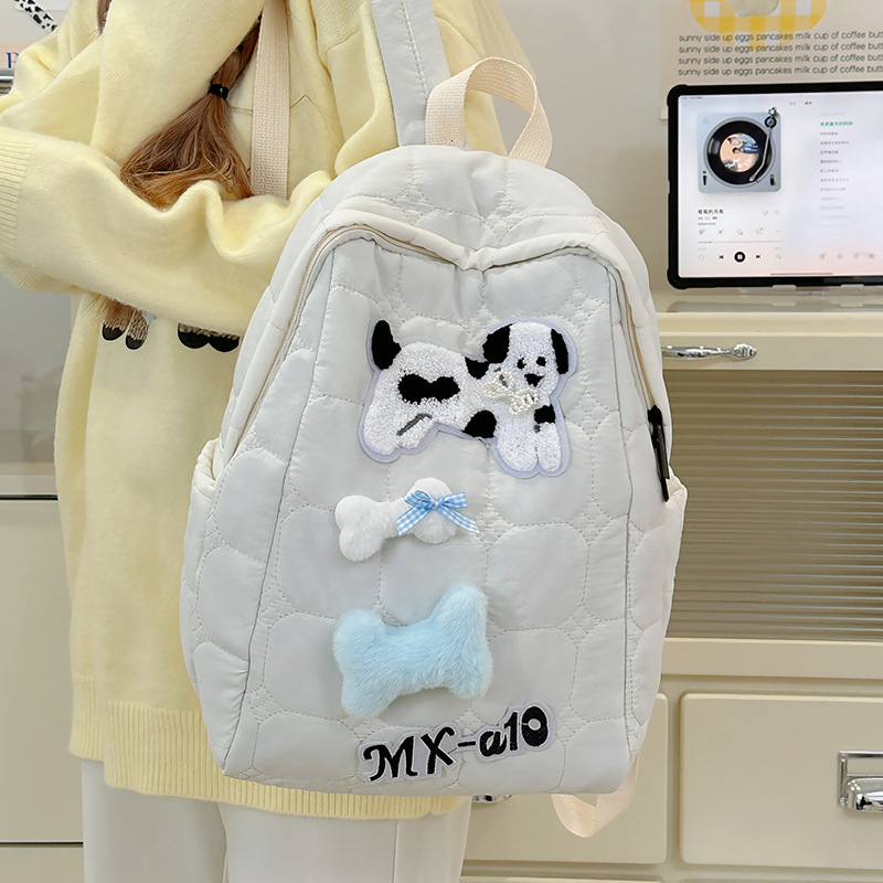 New hot selling fashionable Korean style girl multifunctional cute campus star large capacity girl spicy girl backpack
