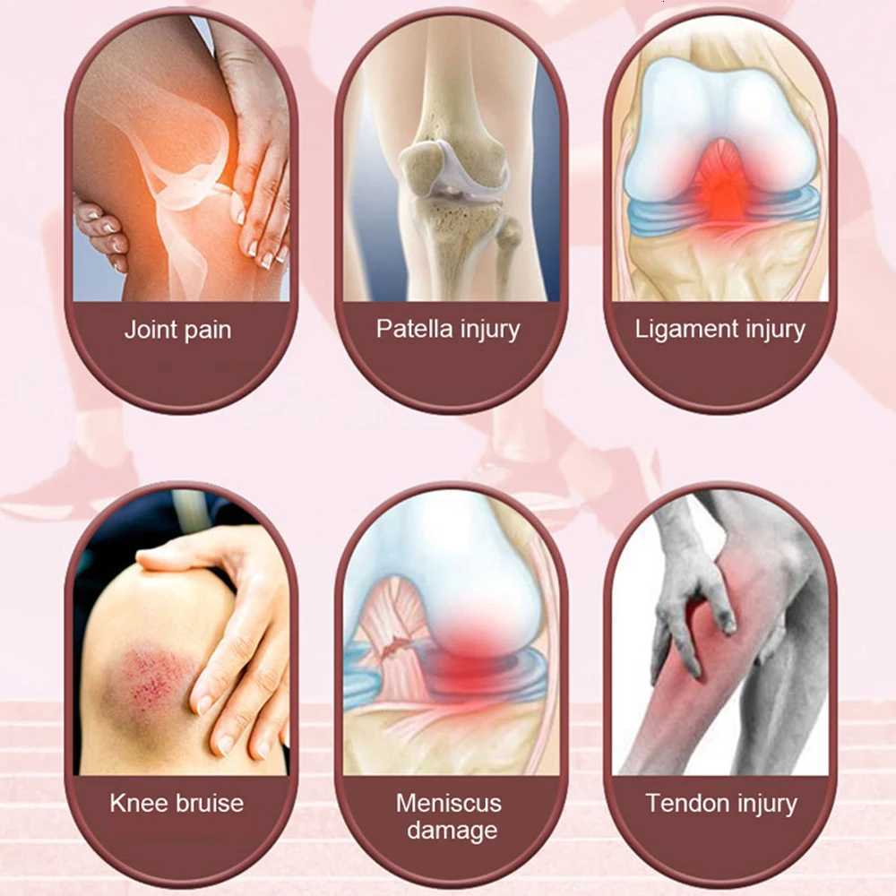 1 PCS Sports Compression Knee Pads Support Sleeve Protector Elastic Kneepad Brace Spring Support Volleyball Running Silicone PadW251024