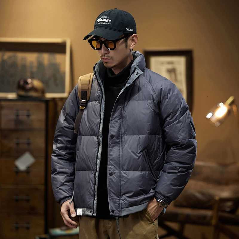 Winter short thickened down jacket 2024 new fashion mens coat Z251024