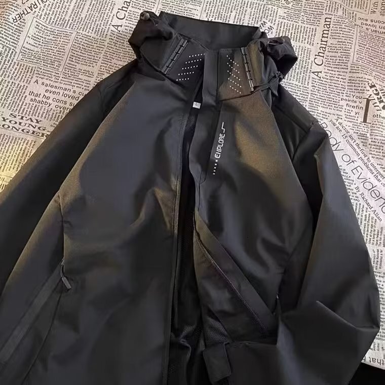 Men's Outdoor Jacket Spring Designer Hoodie Jacket Tracksuit Men Polo Veste Coat Autumn Mountain Style Functional Casual Loose Zipper Hooded Hiki