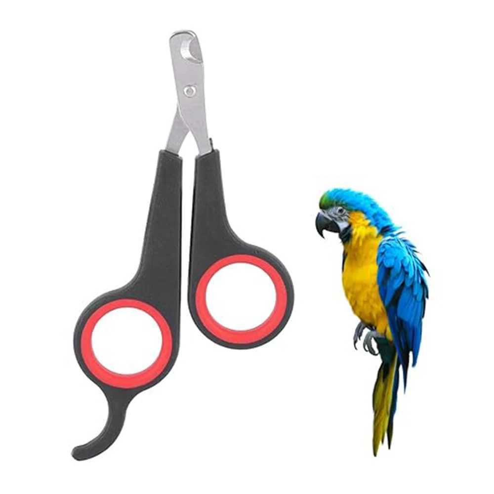 Pet Nail Clipper Scissors Grooming Paw Cutter For Bird Parrot Shear Animal Pet Toe Tool Pet Dog Cat Rabbit hamster Toe Clippers Z20251024