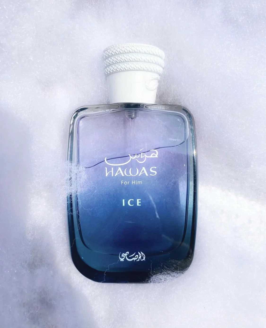 100ML RASASI Hawas Ice Pheromone Fragrance Arabian Womens Perfume Pheromone Cologne for Man Attract The Opposite Sex Makeup W251024