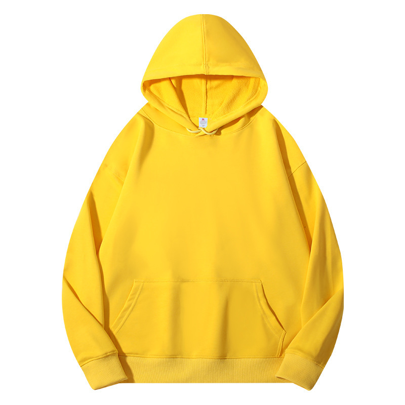 Manufacturer 400g Large Terry Hoodie Designer Hoodie Jacket Tracksuit Men Polo Veste Coat Solid Color Loose Hooded Sweatshirt Unisex Heavyweight Base 