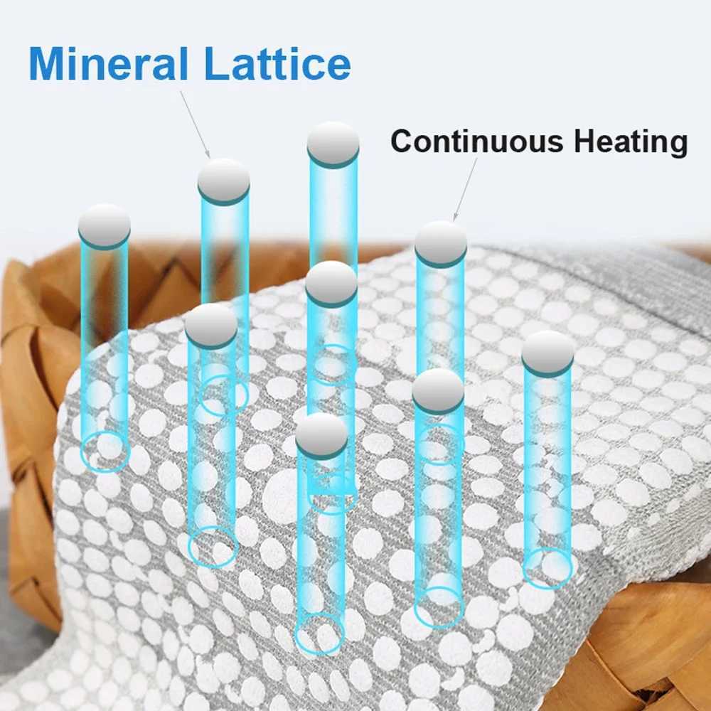 2PCS New Self Heating Knee Braces Sleeve Tourmaline Knee Support Far Infrared Keep Warm Knee PadsW251024