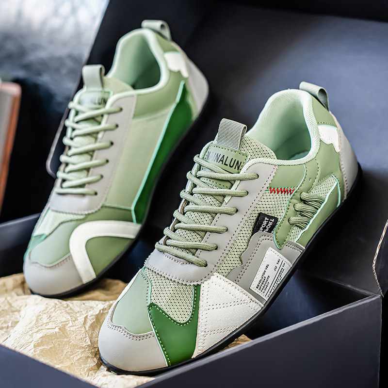 Free Shipping with box Big Size Casual Shoes Pu Leather Fashion design Sneakers for Men