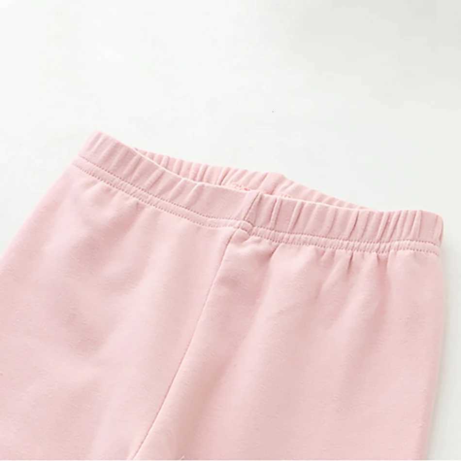 HighQuality Girls Casual Daily Wear Pants Spring and Autumn Adorned Elegant Snowflake and Rhinestone Designs Kids LeggingsT251024